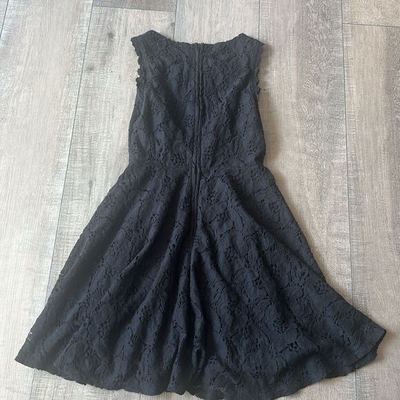 City Studio Black Lace Mini Dress - Picture 4 of 5